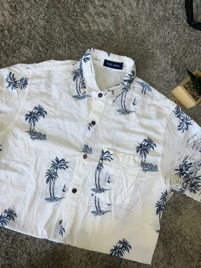 Chemise homme Fred poser taille XL - photo numéro 3