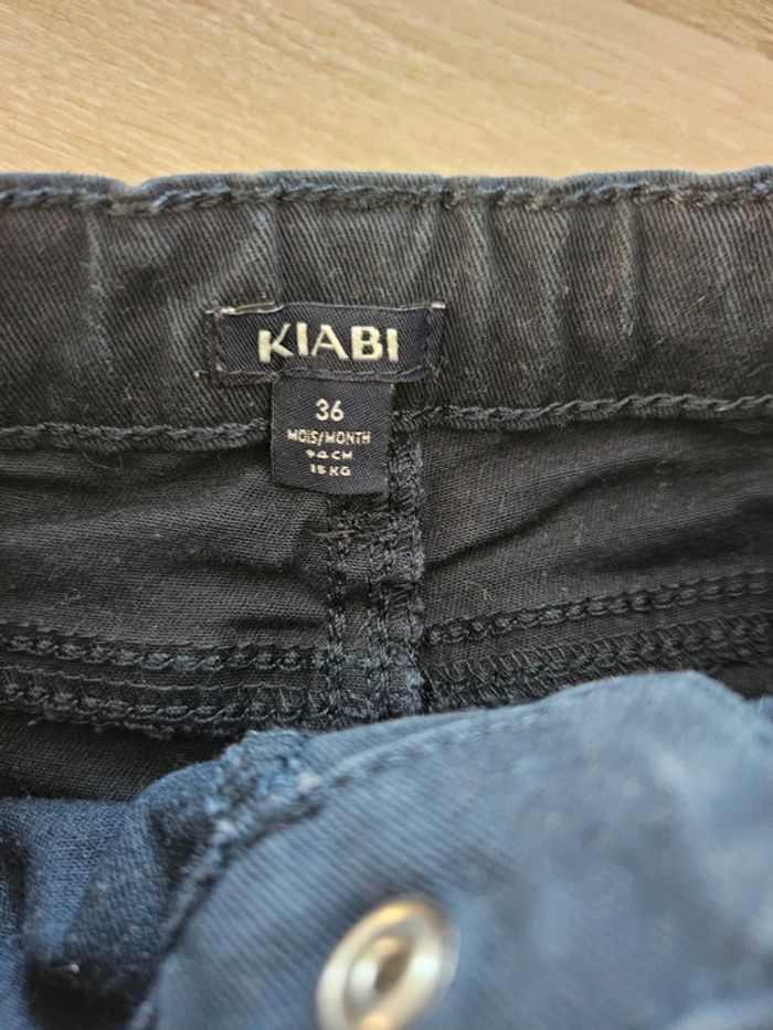 Lot de 2 pantalons 36 mois - photo numéro 3