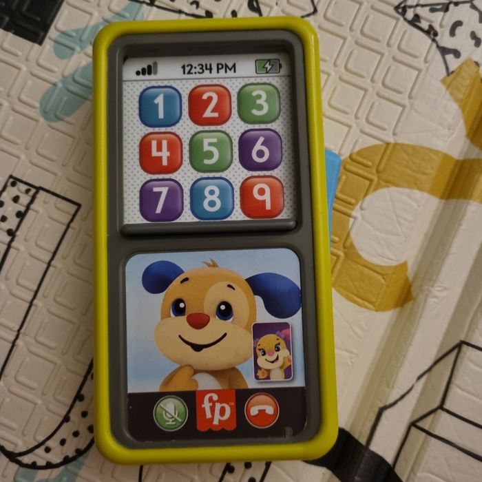 Jouet  apprentissage bébé fille garçon mixte 0 à 36 mois téléphone portable musique émotions et chiffres