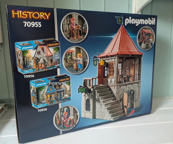 Playmobil 70955 Musée médiéval - photo numéro 2