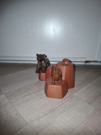 Playmobil ours brun