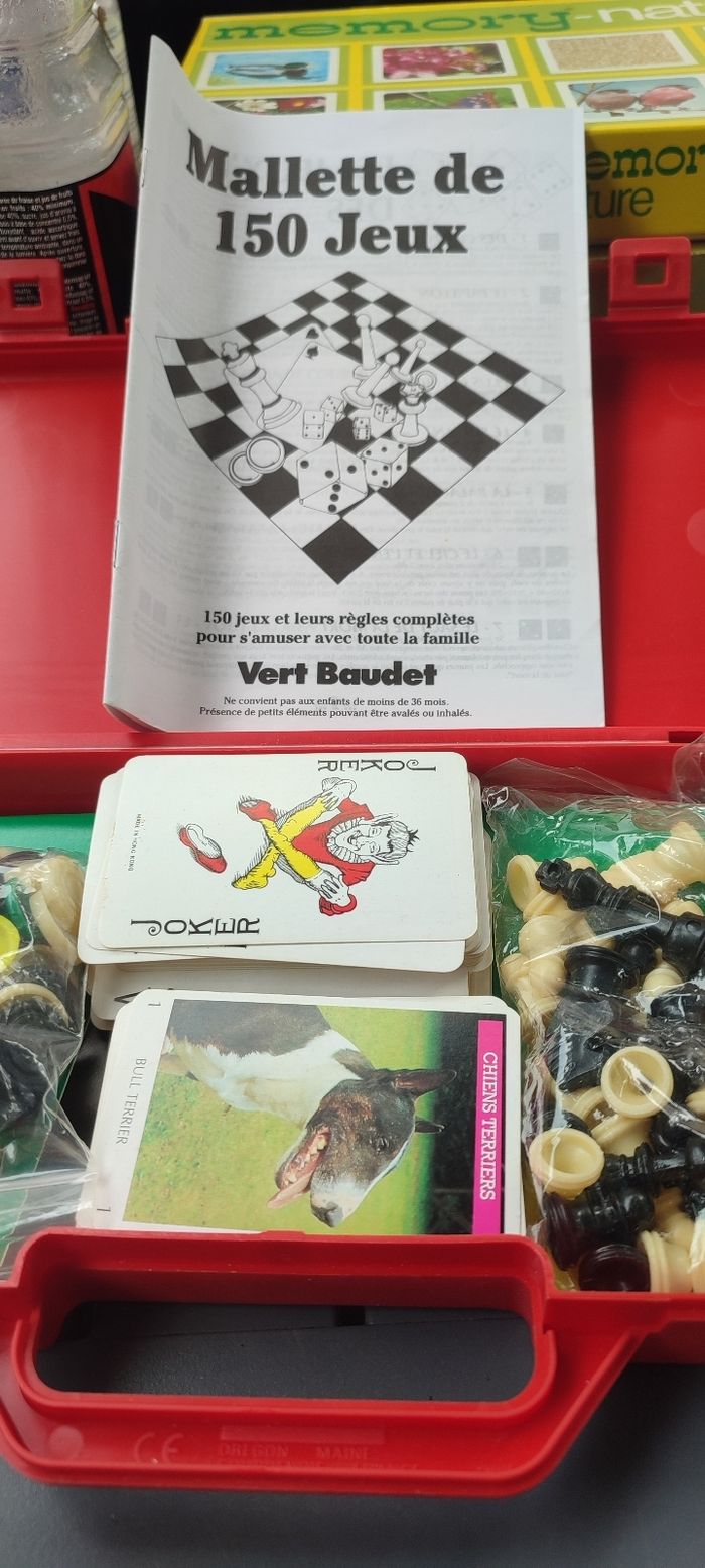 Malette de 150 jeux