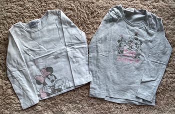 Lot de 2 maillot de corps Minnie 6 ans