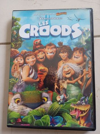 DVD les croods
