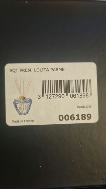 Bouquet premium lolita lempicka maison Berger