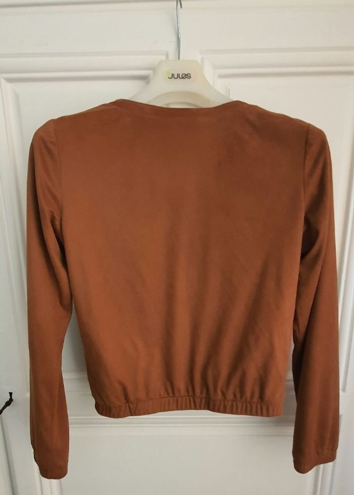 Veste suédine Promod 36 - photo numéro 3