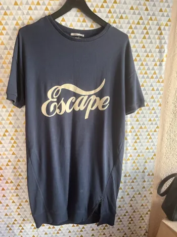 Robe sweat-shirt