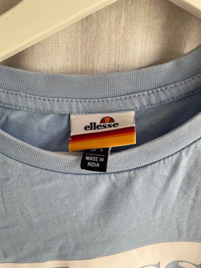 T-shirt S ellesse - photo numéro 2