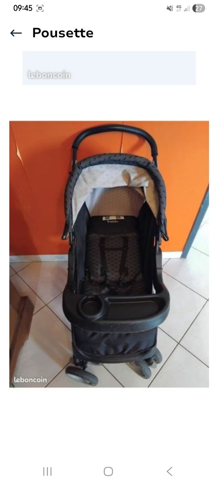 Pousette - photo numéro 2