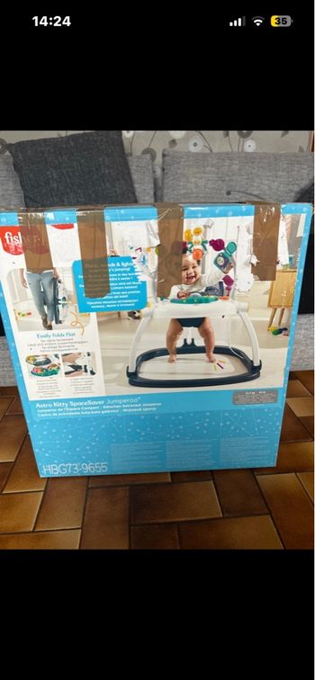 Jumperoo fischer-price