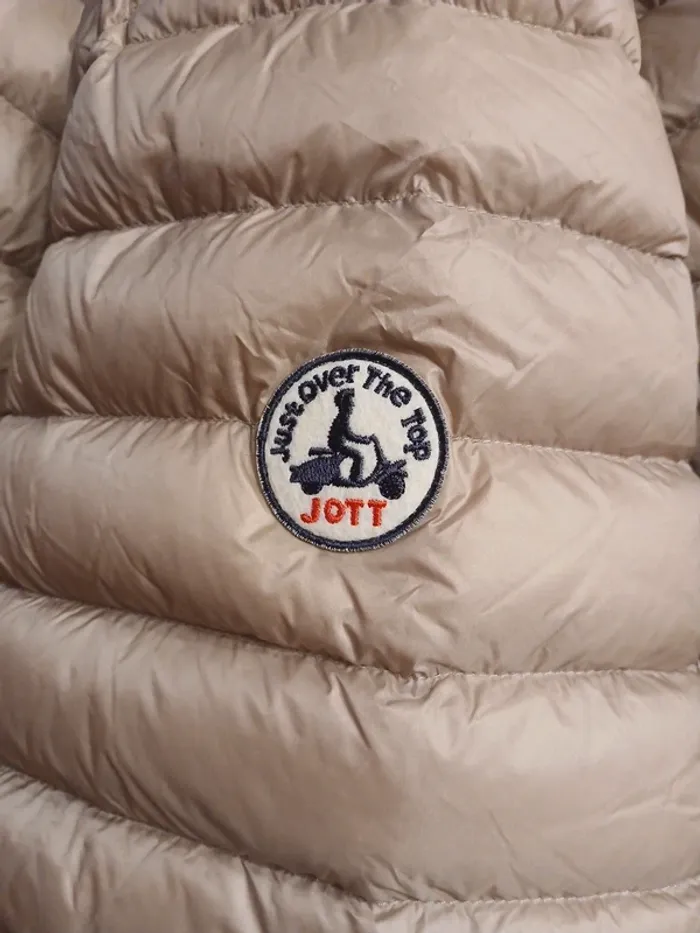 Doudoune Nico - Beige - 5XL - JOTT - photo numéro 2
