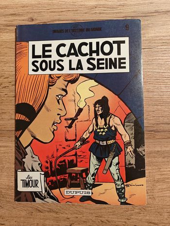 BD souple: les Timour tome 9