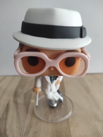 Figurine Funko pop Elton John 62 SANS boîte ( Greatest Hits )