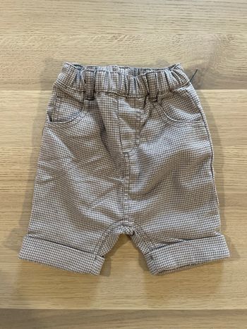 Pantacourt épais dpam 1 mois