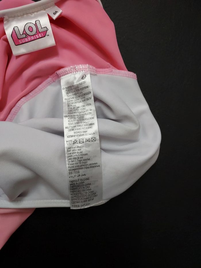 Lot de 21 vêtements été fille 6 ans - photo numéro 4