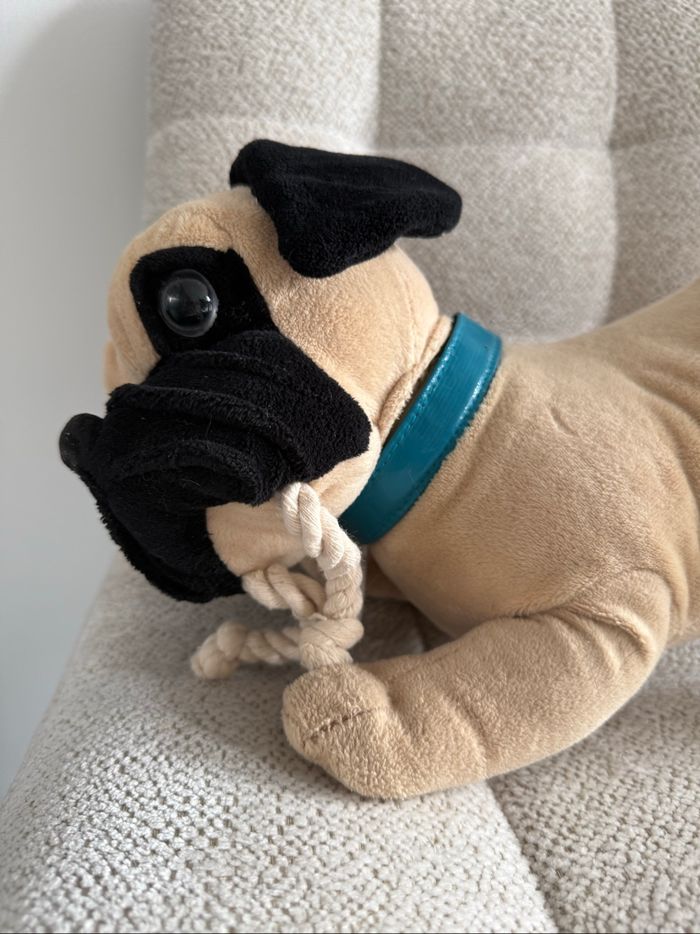 Peluche interactive Carlin Nintendogs - photo numéro 2