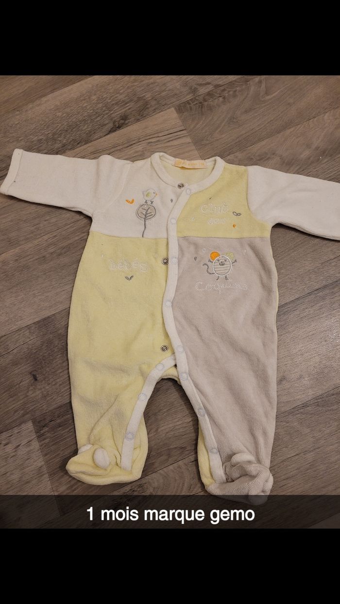 Lot de 6 pyjamas - photo numéro 2