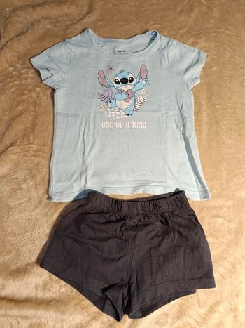 Pyjama été Stich 3 ans
