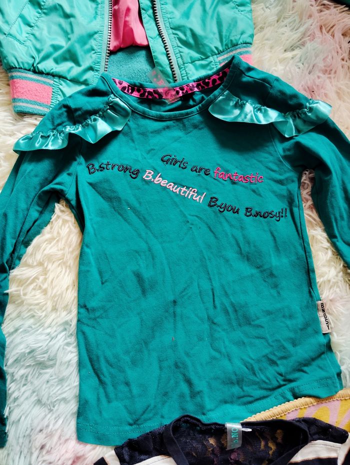Gros lot Be NOsy 4 ans veste jupe robe top - photo numéro 7