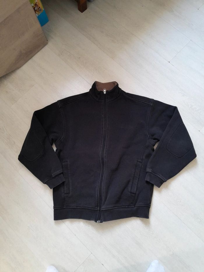Veste zippée columbia mixte