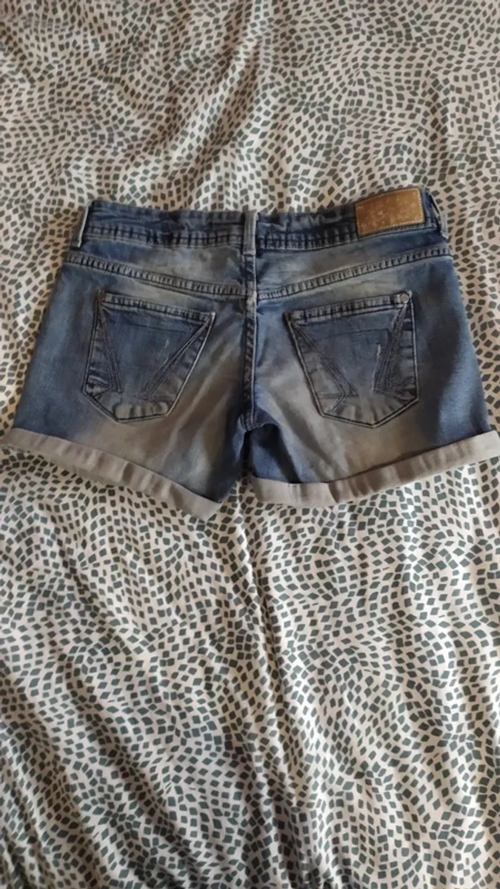 Short en jean femme - photo numéro 2
