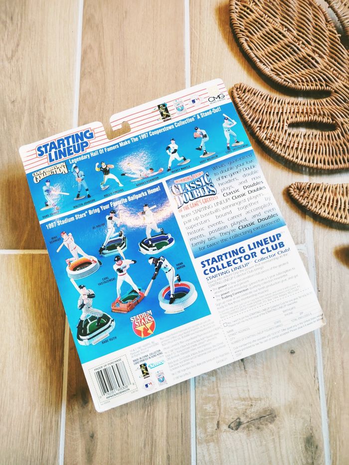 🏏Coffret starting lineup baseball winning pairs classic 2 figurines Cal Ripken et Brooks Robinson - photo numéro 2