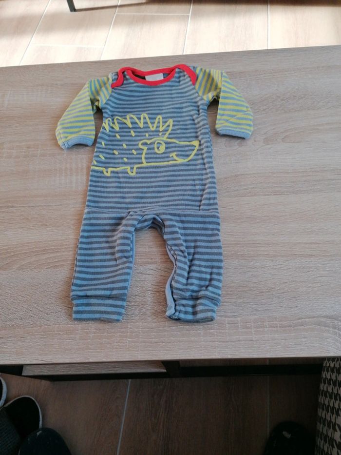 Pyjamas 1 pièces garçon