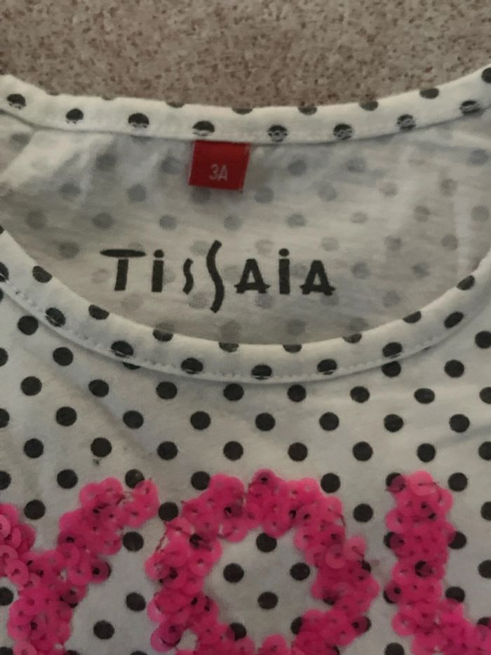 Ensemble jupe barbie et tee shirt sans manche taille 3 ans - photo numéro 7