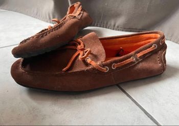 Mocassin Gemo marron