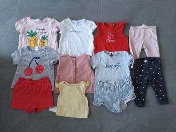 Vêtements bébé fille 4-6mois