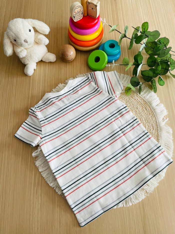 T-shirt manches courtes ikks 12 mois - photo numéro 2