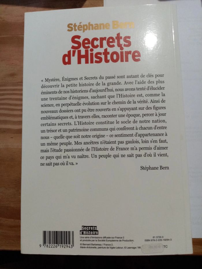 Secrets d'histoire stephane bern - photo numéro 2