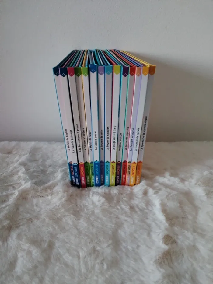 Livres collection Esprits Sportif Promo - photo numéro 2