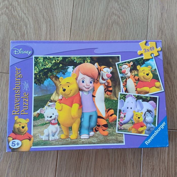 Puzzles Winnie 3x49 pièces