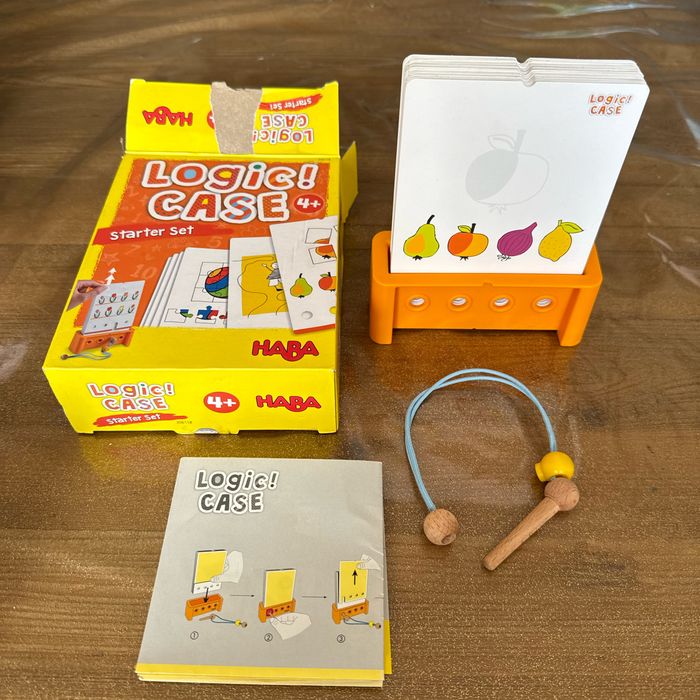 Jeu Logic case HABA - photo numéro 5