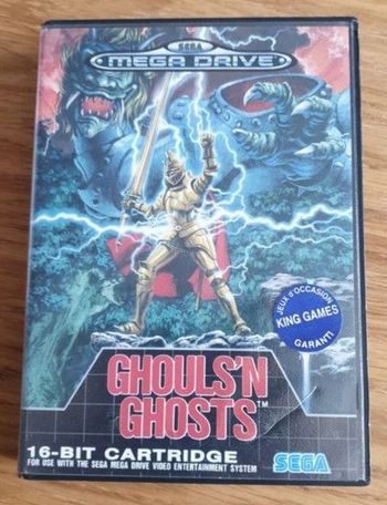 Ghouls'n Ghosts - SEGA Megadrive Mega Drive - Complet - PAL