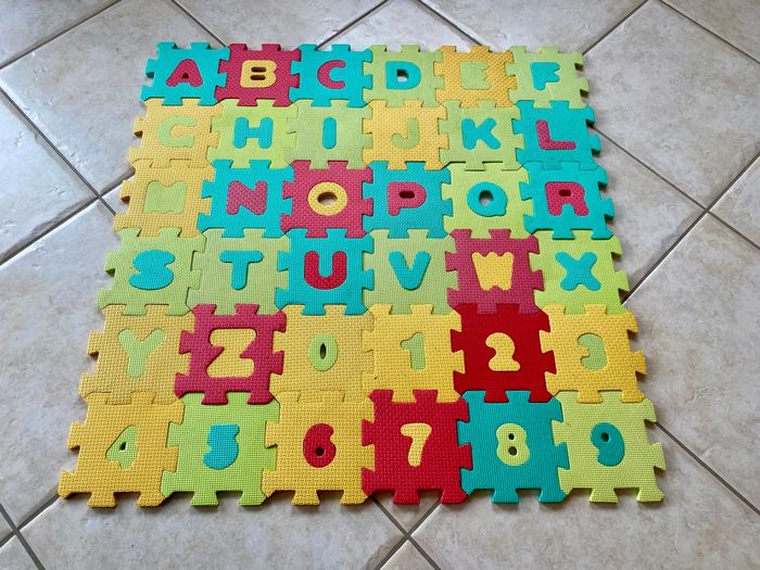 Tapis en mousse puzzle Alphabet - photo numéro 4
