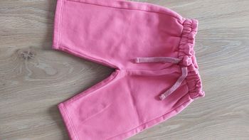 Jogging rose 6 mois 68 cm