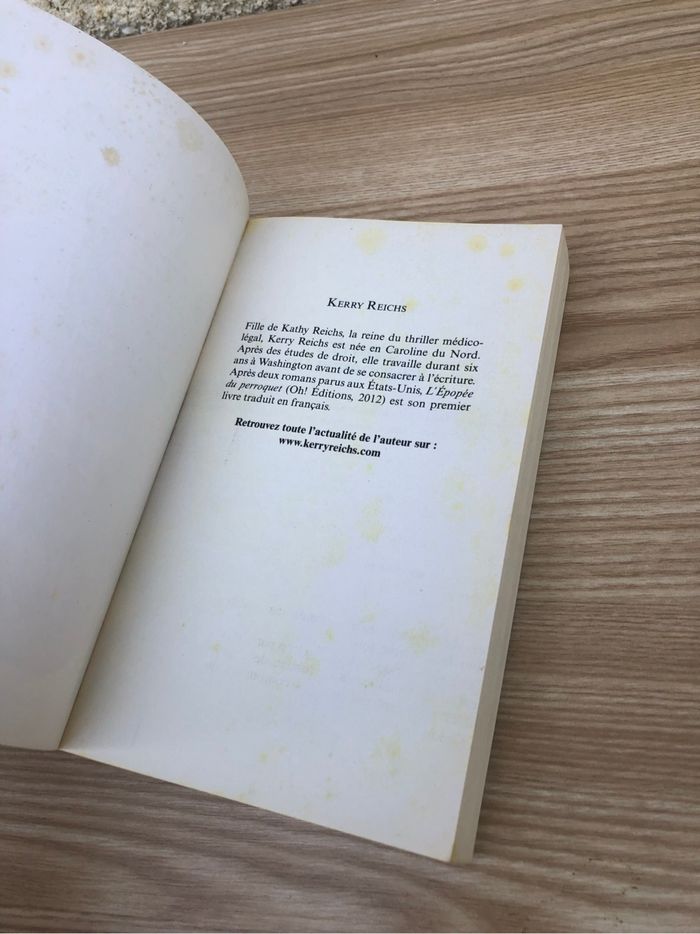 L’épopée du perroquet de Kerry Reichs - photo numéro 4