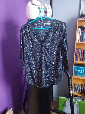 Blouse manche 3 /4