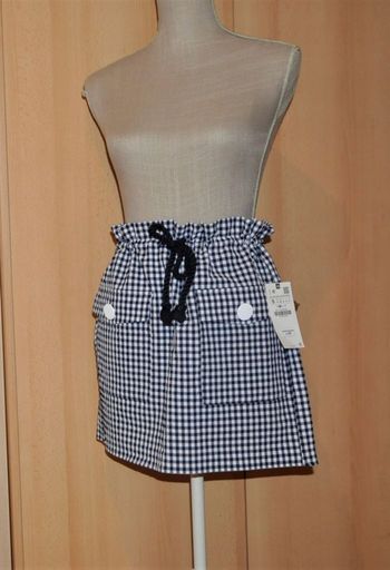 Zara jupe carreaux t.S neuve+étiquette