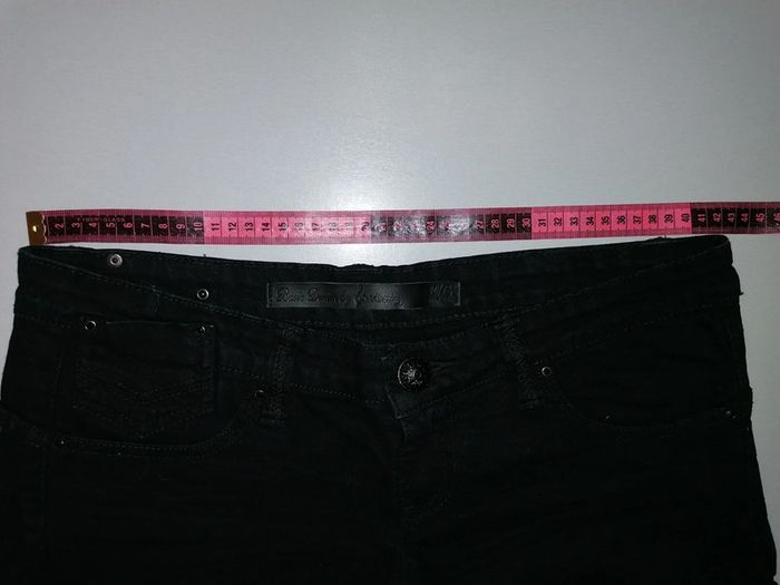 Short jeans noir, 40 - photo numéro 6