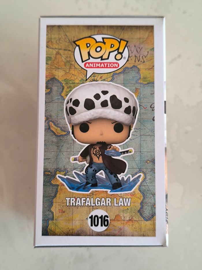 Funko Pop! One Piece Trafalgar 1016 - photo numéro 7