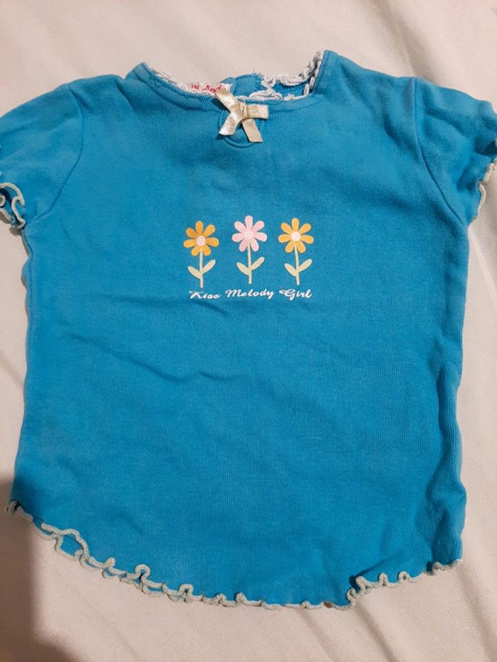 T-shirt T3M kiss melody