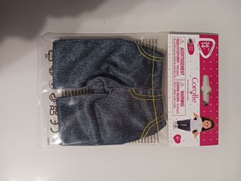 Slim bleu corolle pour poupée de 36cm Neuf