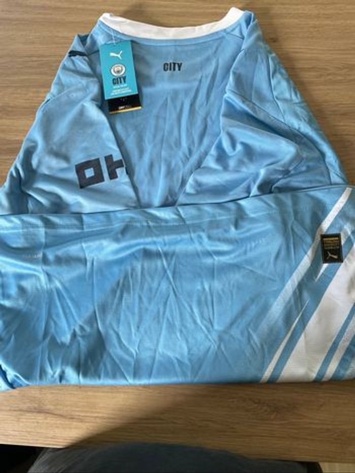 Maillot foot Manchester City - photo numéro 2