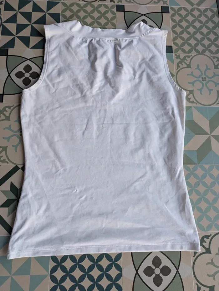 Débardeur blanc 38/40 - photo numéro 2