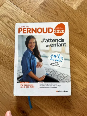 Livre, j’attends un enfant édition 2020