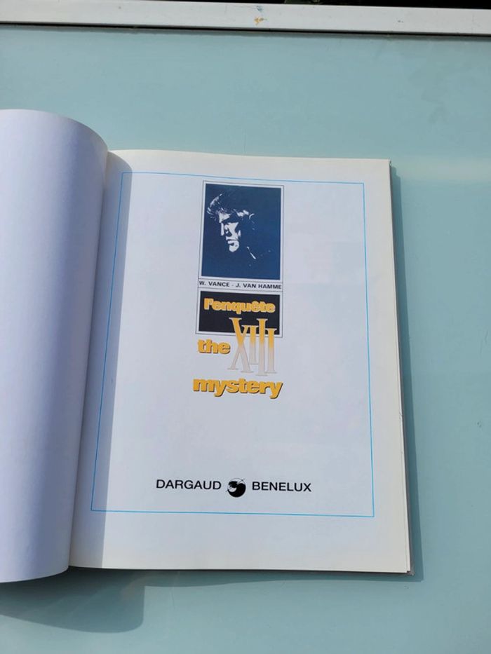 BD EO cotée, The XIII Mystery, L'enquête (28) - photo numéro 5