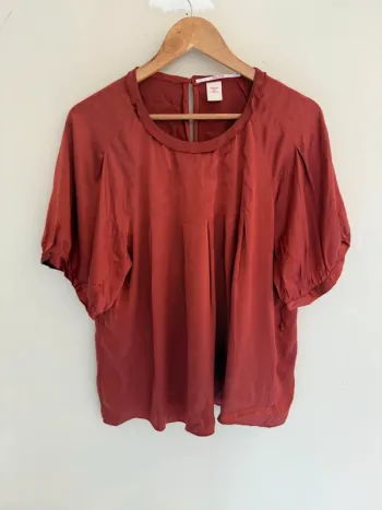 Blouse en soie Nolita